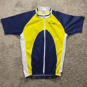 Marcello Bergamo Cycling Jersey Made in Italy Men's XLarge